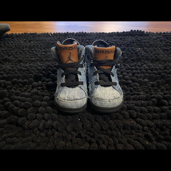 Jordan 6 Retro Washed Denim Toddler size 6C